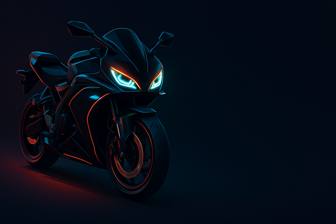 Reasons Every Rider Needs Animated Motorcycle Eyes on Their Bike