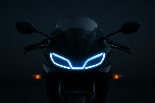 Announcing Biker Eyes™ Animated Motorcycle Eyes LED Upgrades