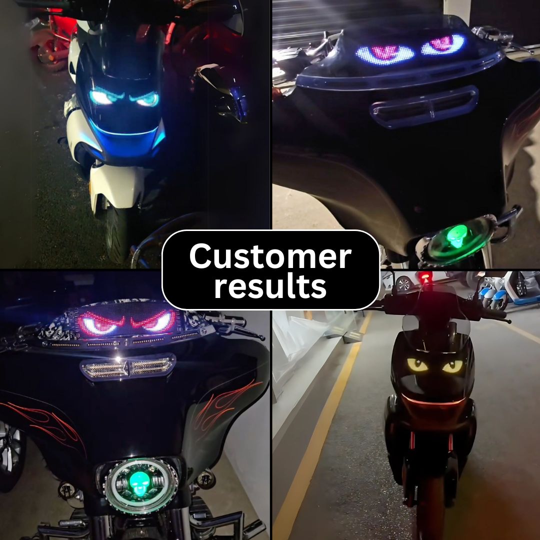 Biker Eyes™ - Animated Moto Eyes