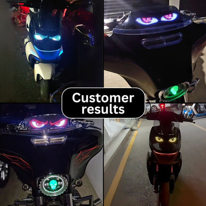 Biker Eyes™ - Animated Moto Eyes