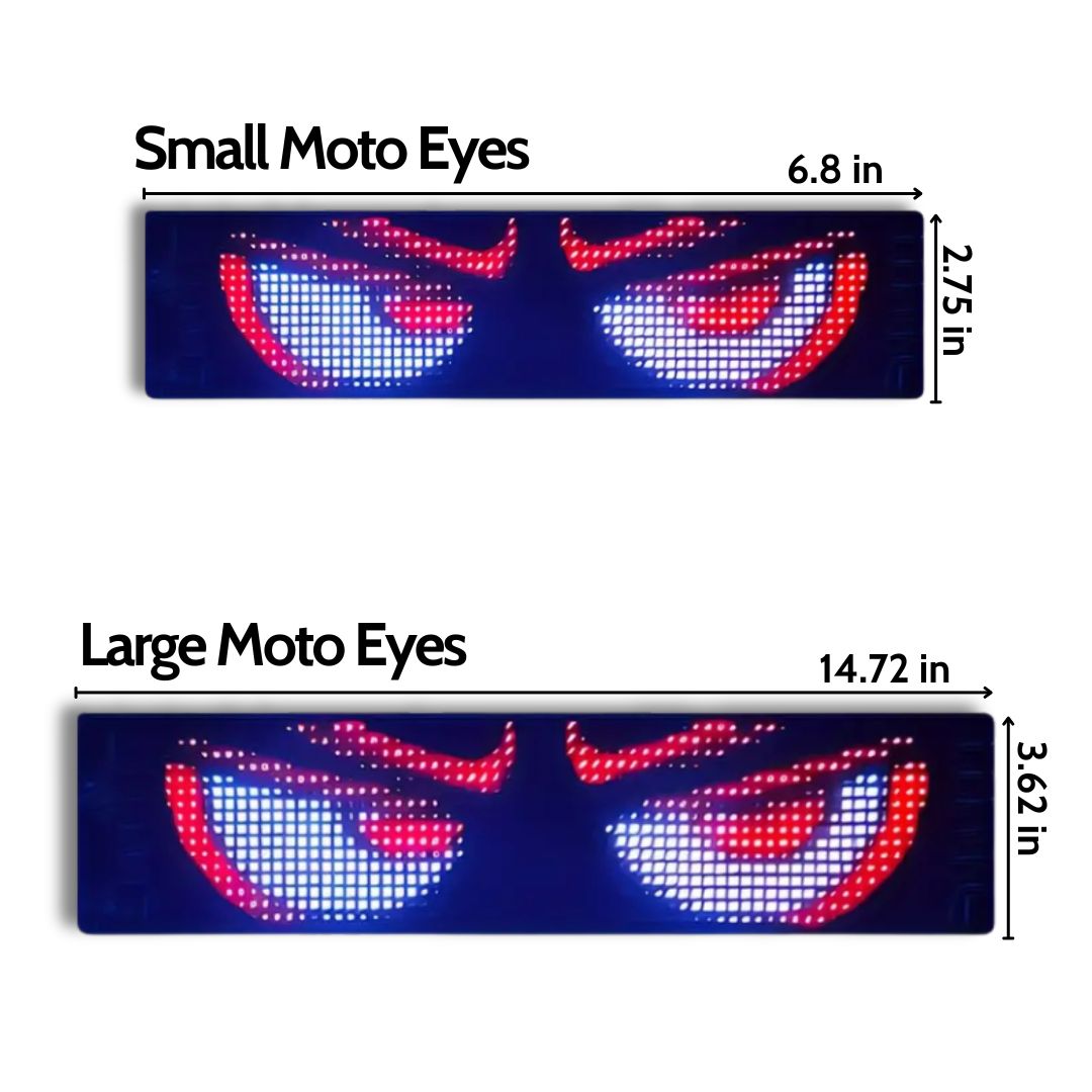 Biker Eyes™ - Animated Moto Eyes