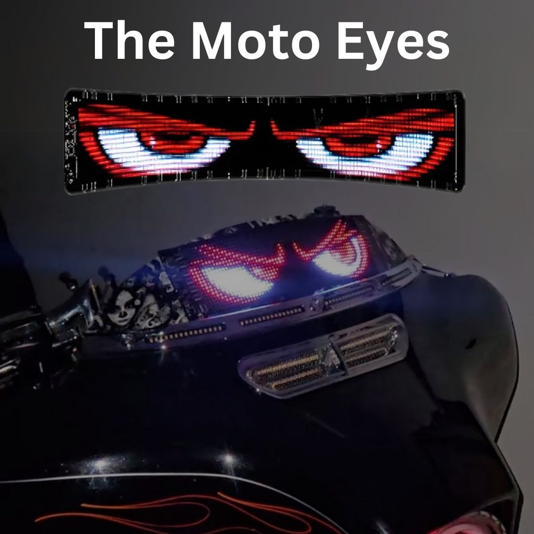 Biker Eyes™ - Animated Moto Eyes