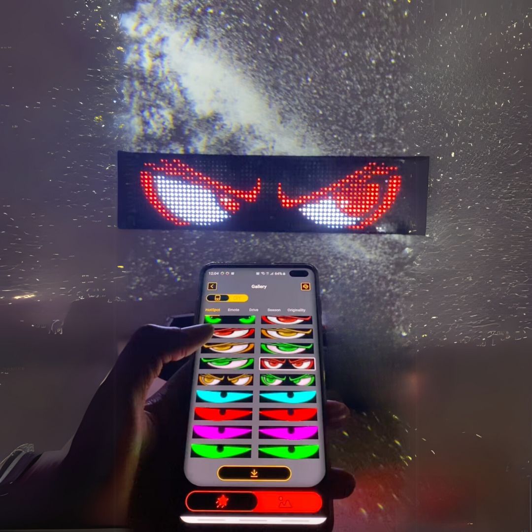 Biker Eyes™ - Animated Moto Eyes