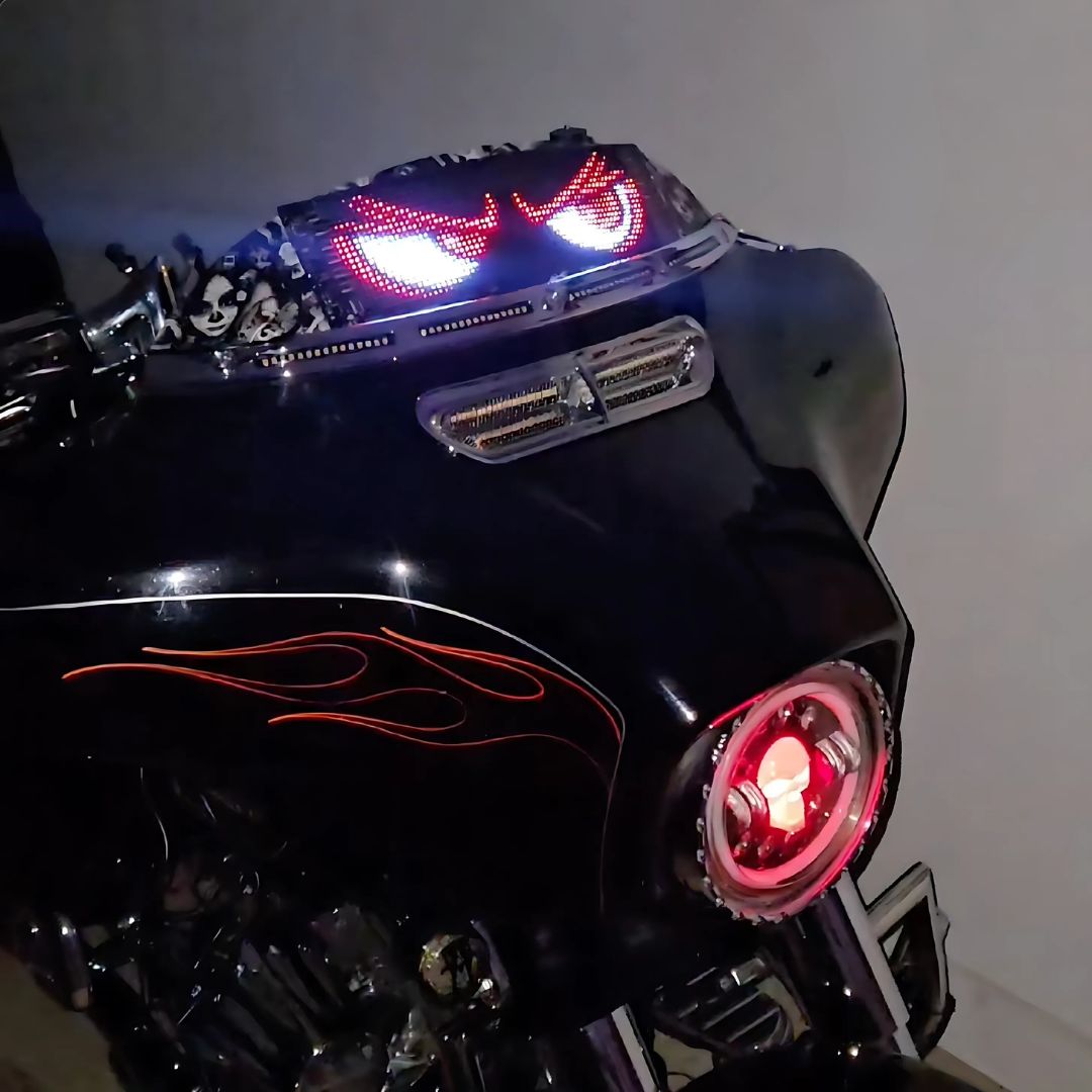 Biker Eyes™ - Animated Moto Eyes